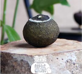 源自生态核心产区,绿色,生态,自然 老同志 1775 绿标柑普茶